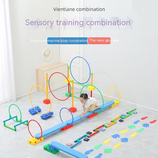 Teaching Aids Of Sensory Integration Children's Physical Training Props