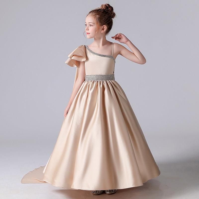 Robe de soirée Défilé de piano pour filles