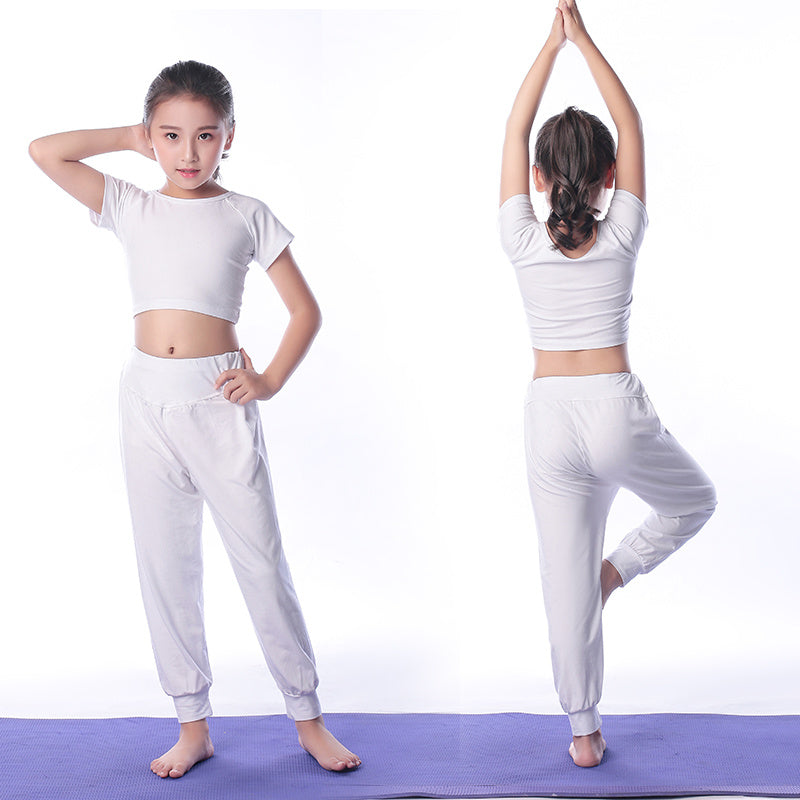 Conjunto de ropa de yoga para niños