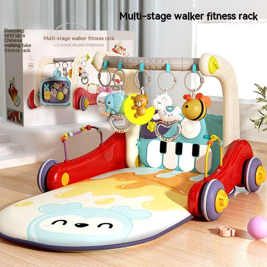 Infant Pedal Piano Multifunctional Gymnastic Rack