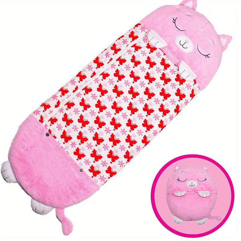 Kids Sleeping Bag, Soft Sleepy Sack For Kids & Toddlers  Easy Roll Up Design For School, Daycare  Children Sleeping Bags Play Pillow Sleep Sack