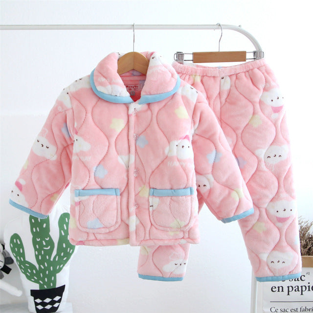 Pyjama enfant en flanelle de coton