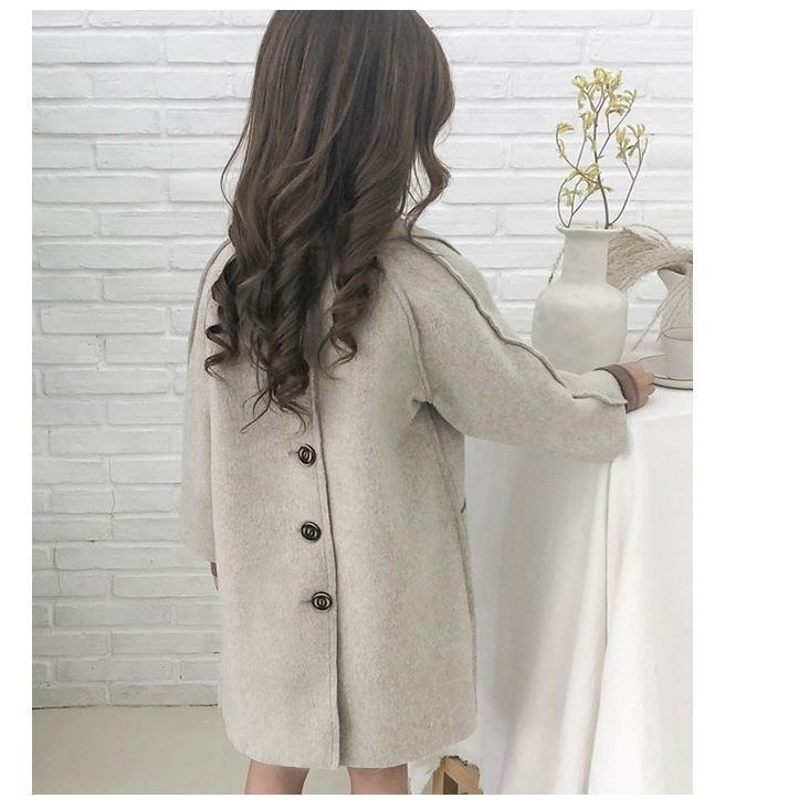 Children's Woolen Coat For Autumn And Winter