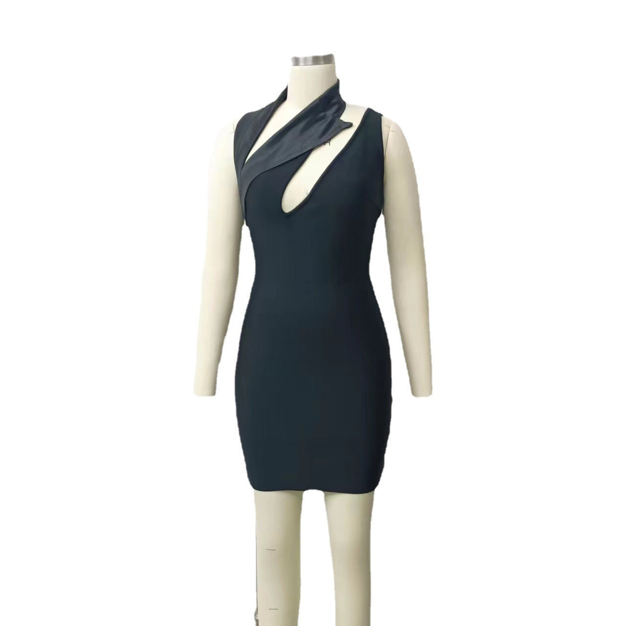 Cute Style Stylish And Handsome Bandage Dress