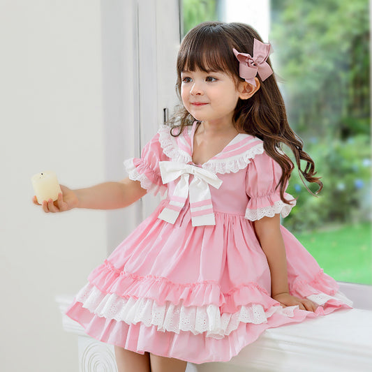 Robe fille princesse jupon bébé