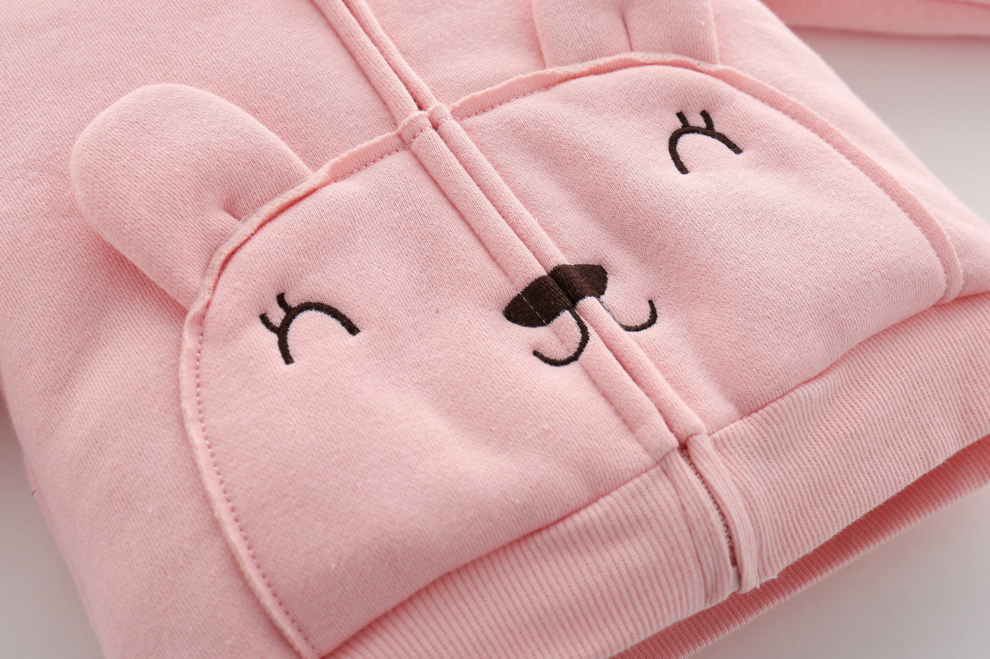 Veste à capuche bébé