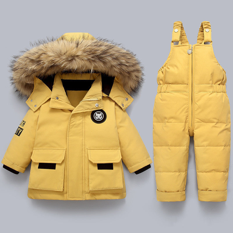 Children's Cute Fashion Down Jacket