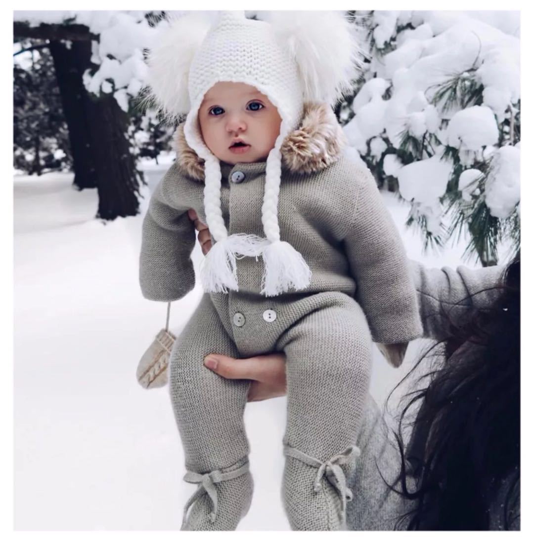 Veste à capuche pour bébé, coutures européennes et américaines, simple boutonnage