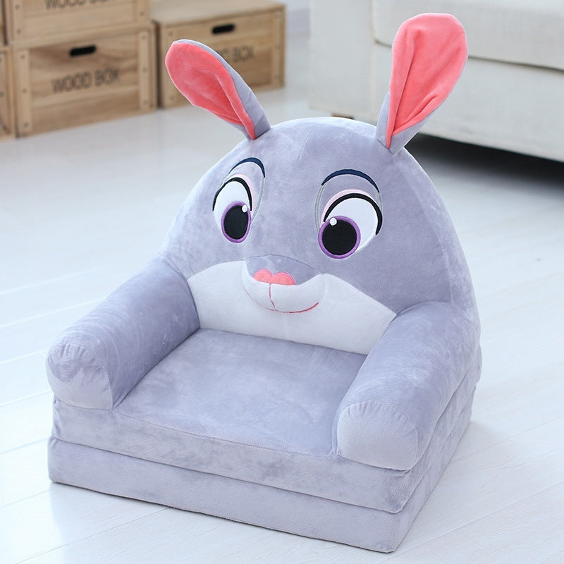 Chaise de canapé pour enfants en forme de dessin animé mignon