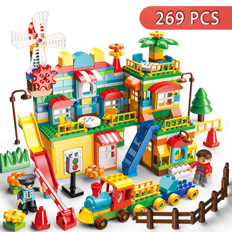 Compatible With Building Blocks And Large Particles To Assemble Children's Toys