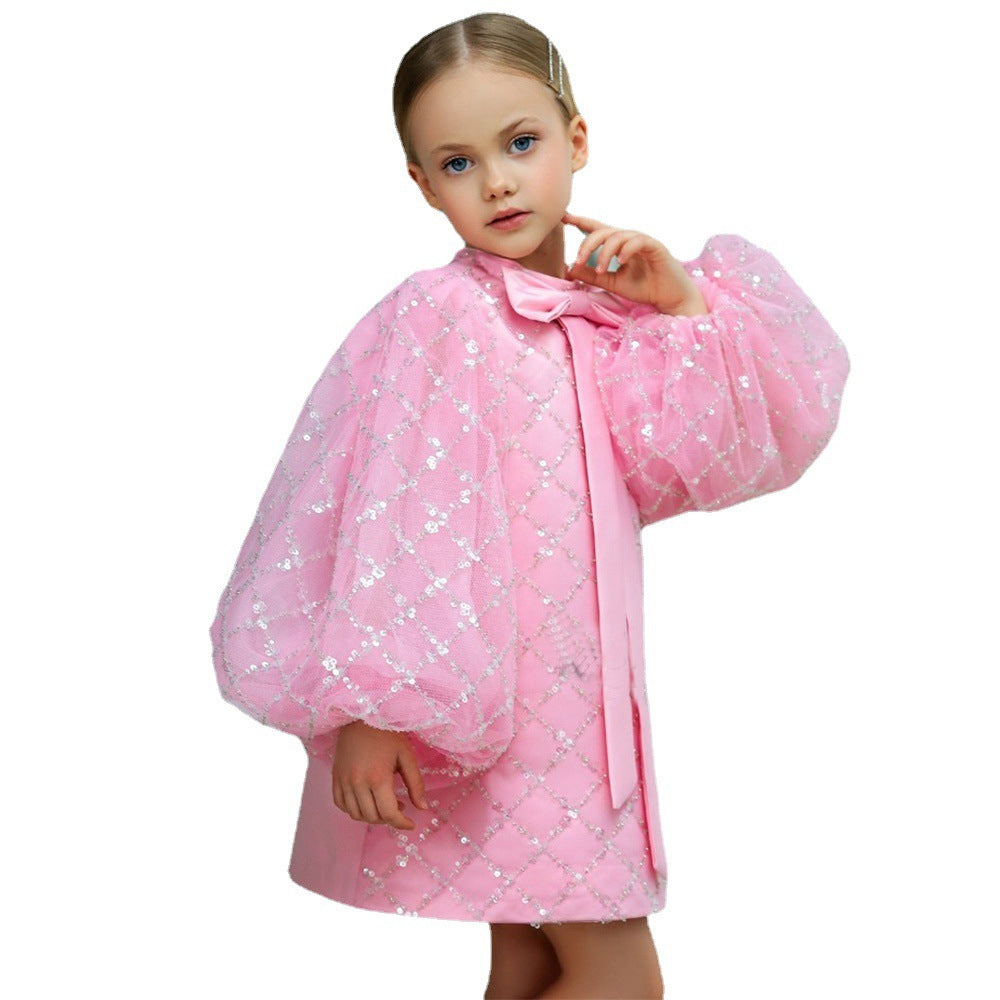 Robe de princesse pour bébé fille d'un an