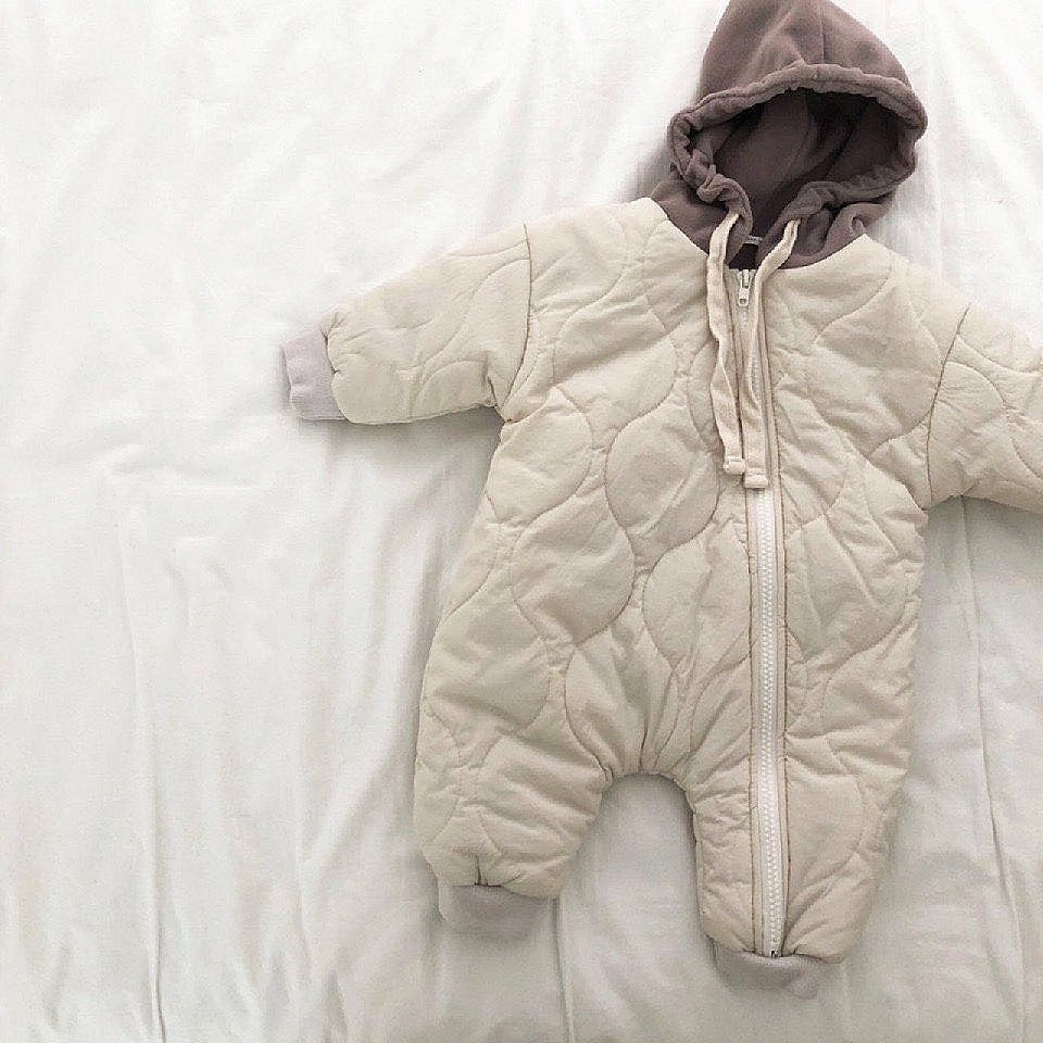 Vêtements de sortie Kumpsuit matelassés rembourrés pour bébé 