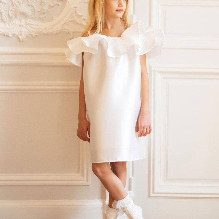 Girls' Suspender Dress Summer Runway Show