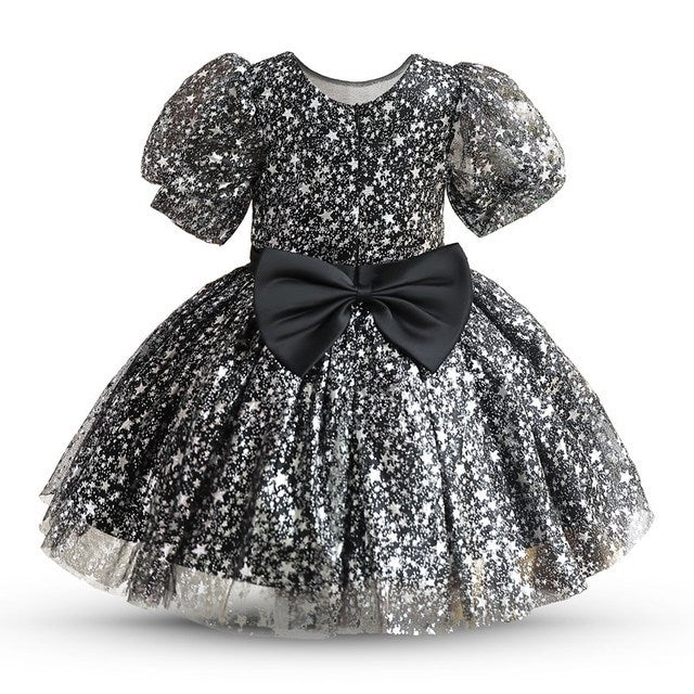 Robe de soirée de Noël pour bébés filles