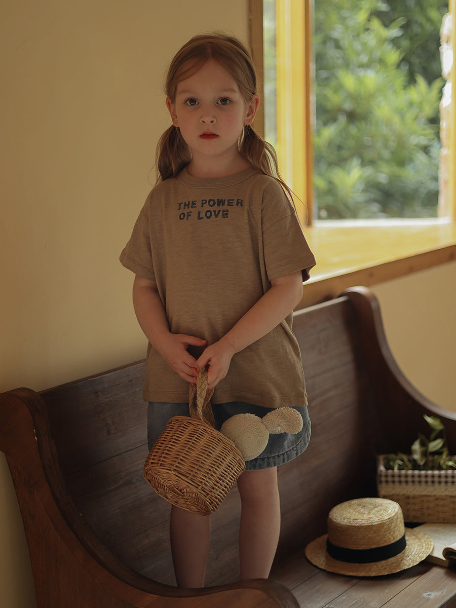 Pantalones cortos de mezclilla versátiles para jardín de infantes para bebés