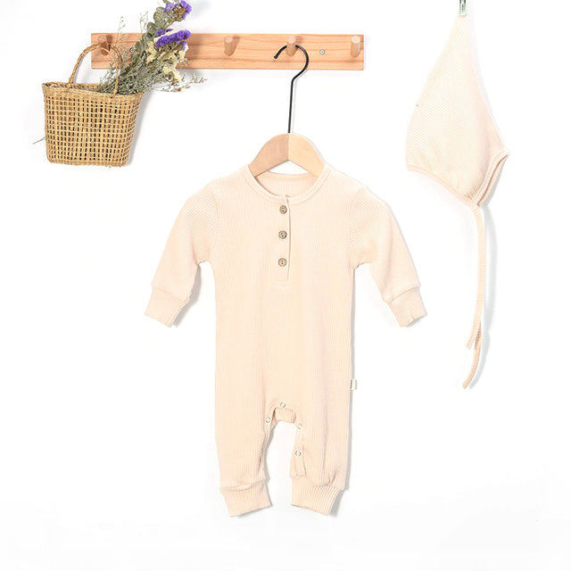 Baby Clothing Autumn And Winter New Baby Jumpsuit