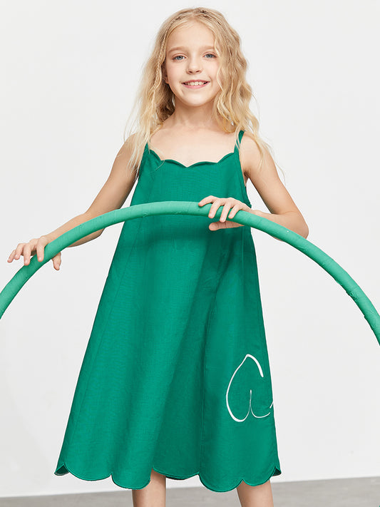 Children's Clothing Girls' One-piece Suspender Skirt