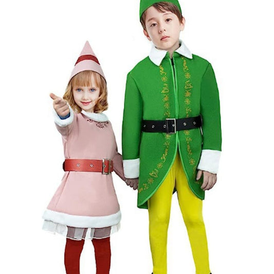 Performance de vêtements de Noël en coton pour enfants