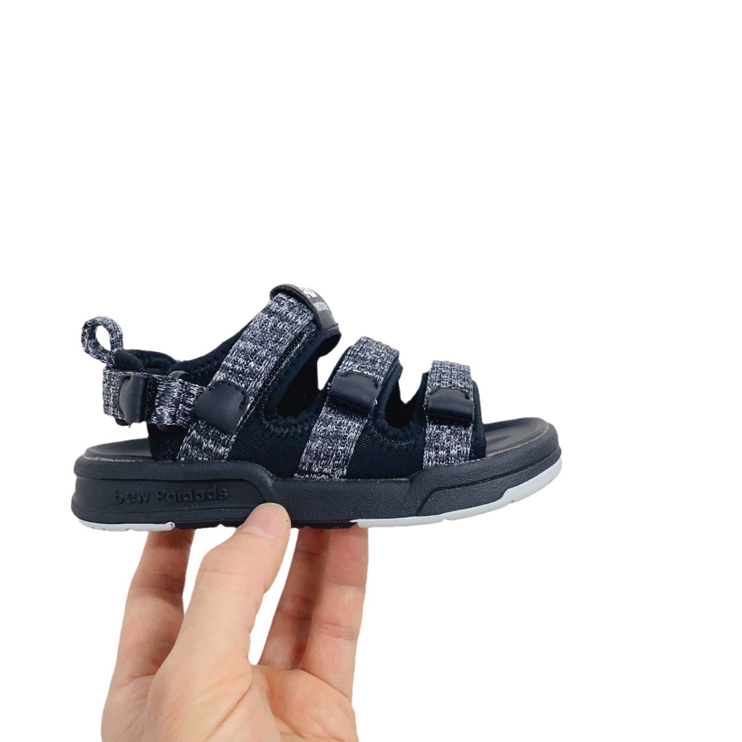 Children's Trendy Color Block Ribbon Classic Sports Sandals