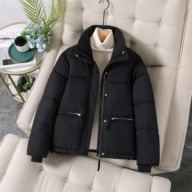 Cotton Padded Jacket Women Short Winter Winter Coat Coat Thick Loose Cotton Padded Jacket