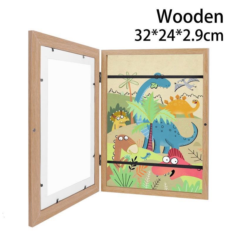 Children Art Frames A4 Magnetic Front Changeable Kids