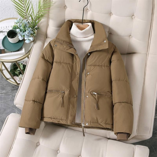 Cotton Padded Jacket Women Short Winter Winter Coat Coat Thick Loose Cotton Padded Jacket