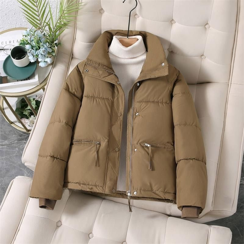 Cotton Padded Jacket Women Short Winter Winter Coat Coat Thick Loose Cotton Padded Jacket