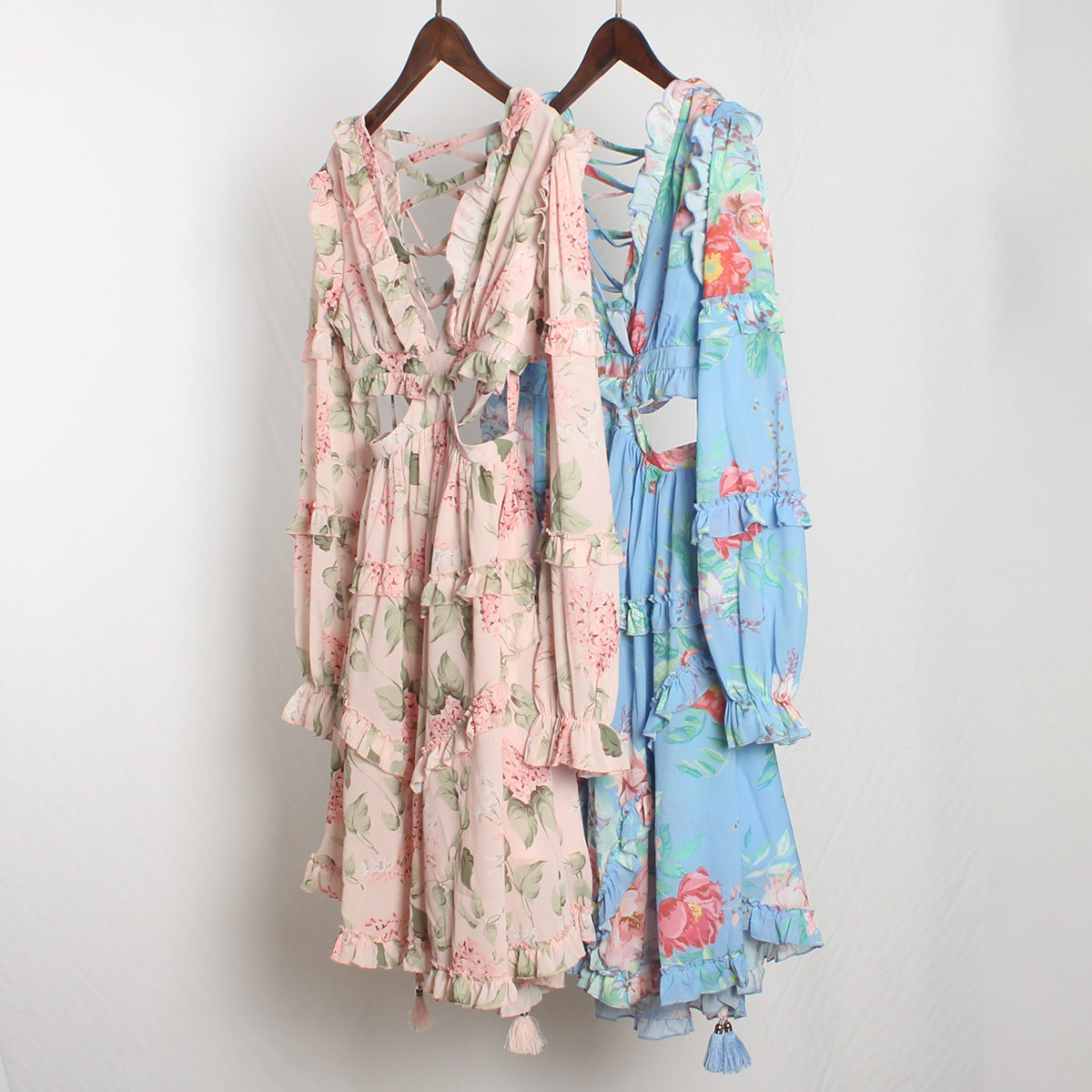 Robe élégante printemps été pour femmes