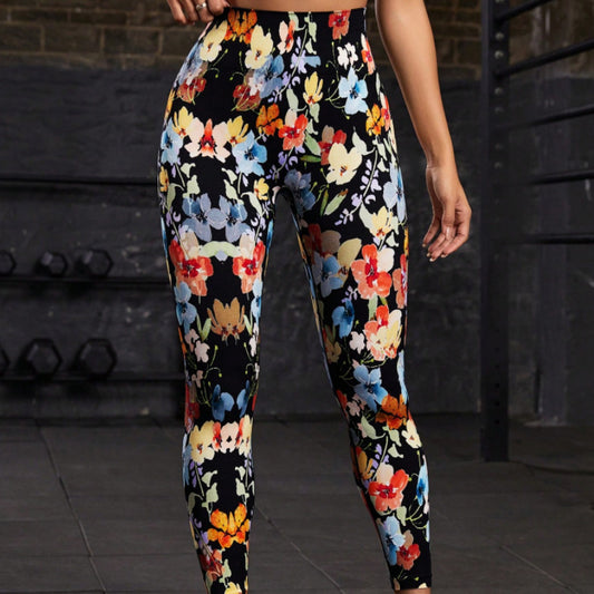 Yoga Pants Women Tight Quick Drying Sexy Printed Women Trousers