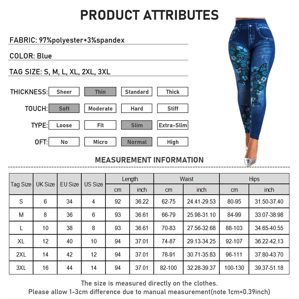 Plus Size  Printed Leggings for Women Clothing 2023 Autumn Winter High Waist Trousers Oversized Basics Pants Female Casual Leggi