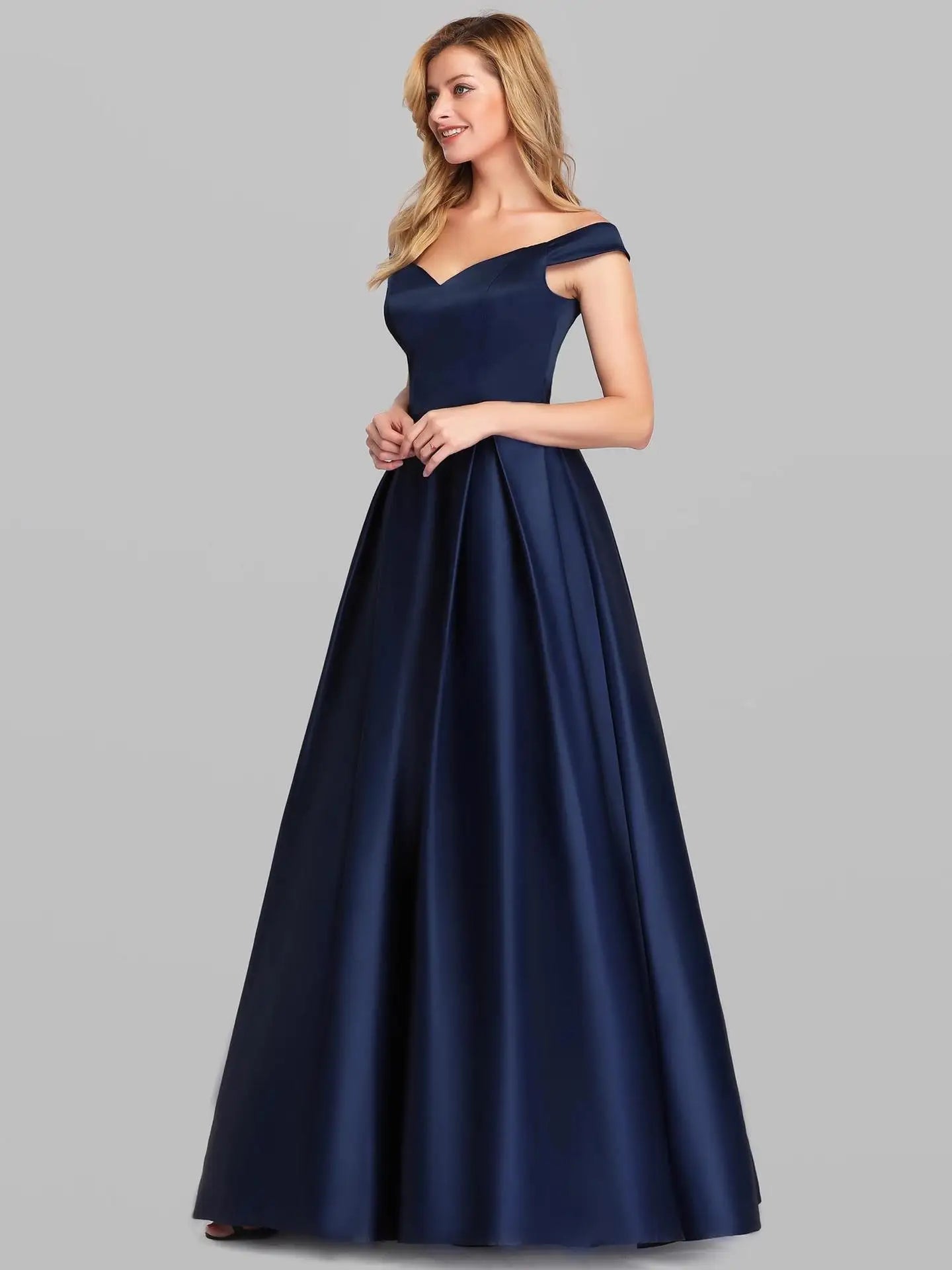 Robe de soirée élégante pour femmes, nouvelle collection, Sexy, col en v, taille haute, Maxi, Boutique, robes de bal, Quinceanera, 2023