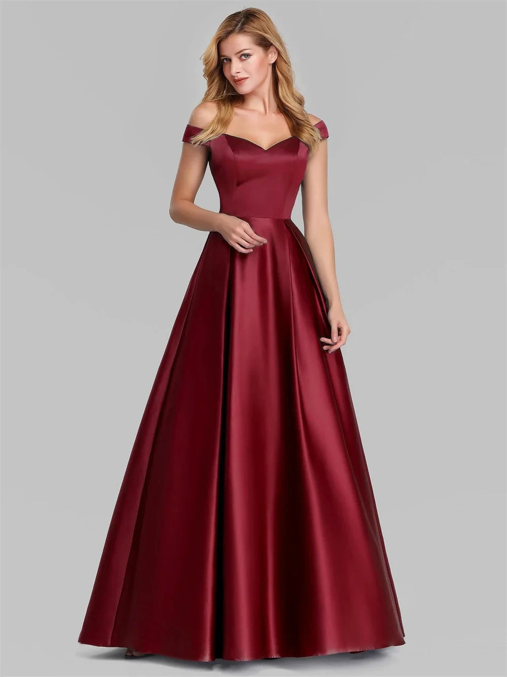 Robe de soirée élégante pour femmes, nouvelle collection, Sexy, col en v, taille haute, Maxi, Boutique, robes de bal, Quinceanera, 2023