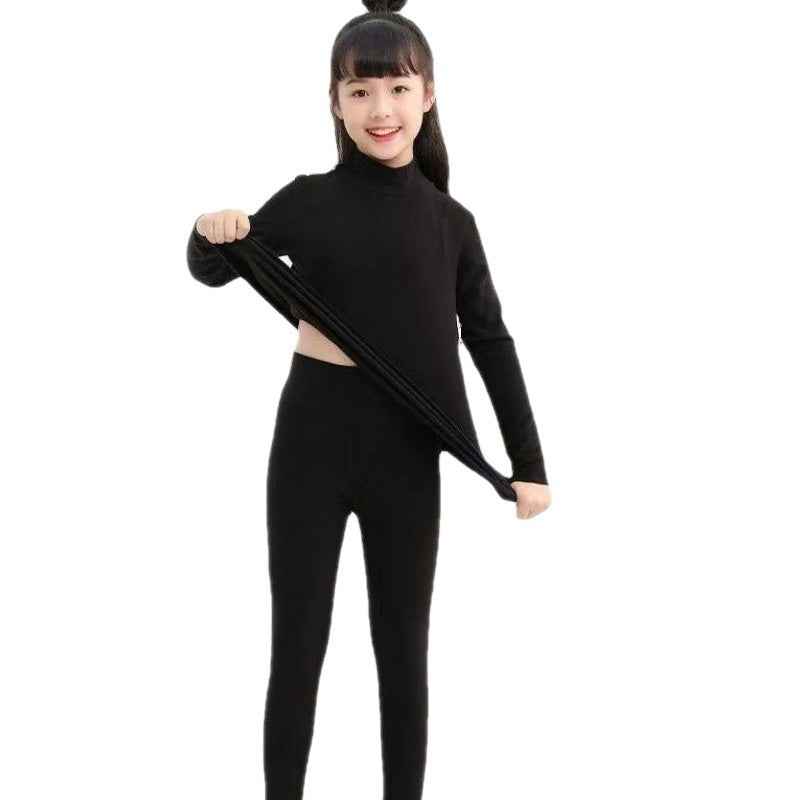 Children's Thermal Underwear Set Dralon Heating