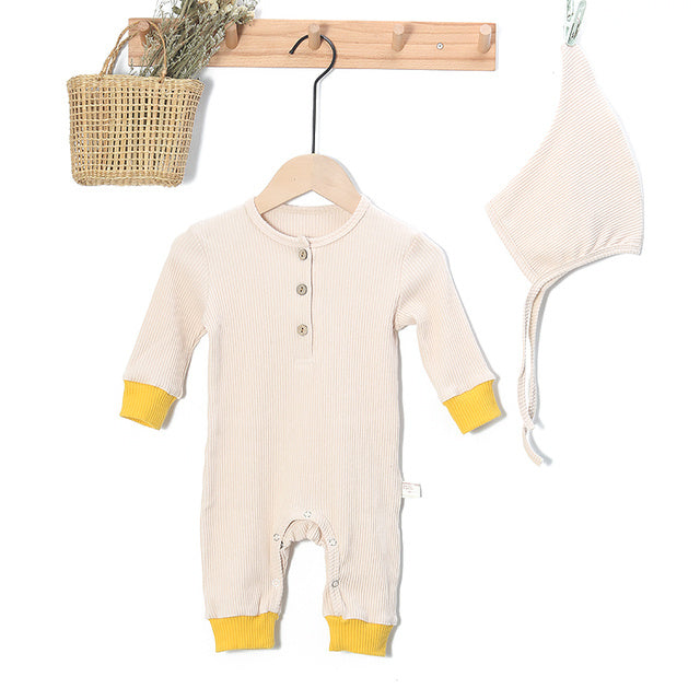 Vêtements pour bébé automne et hiver, nouvelle combinaison pour bébé