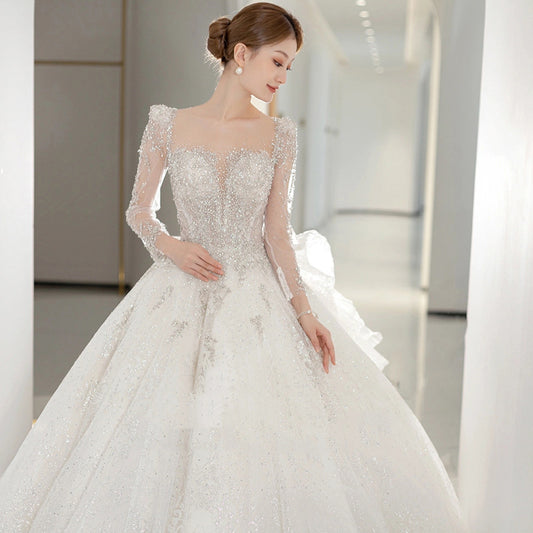 Bridal Fashion Light Luxury Senior Dress