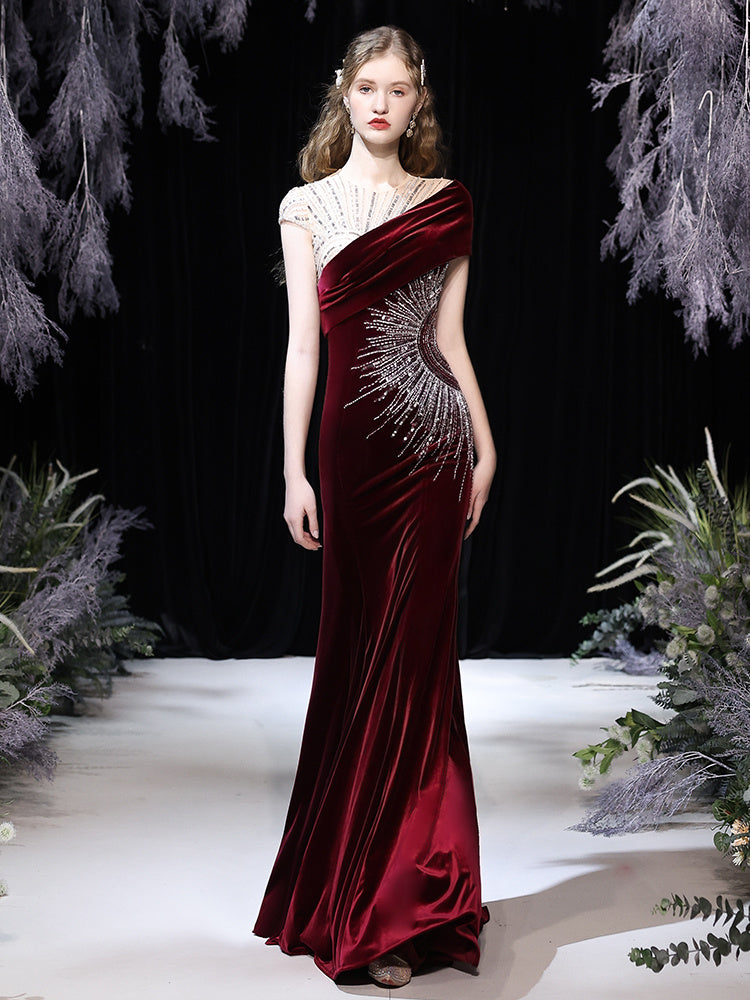 Women's High-end Evening Dress Mermaid Temperament