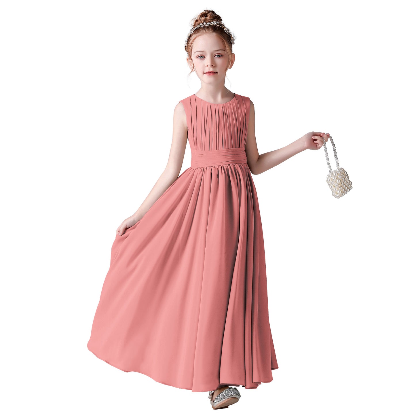 Children's Dress Piano Performance Wear Girl