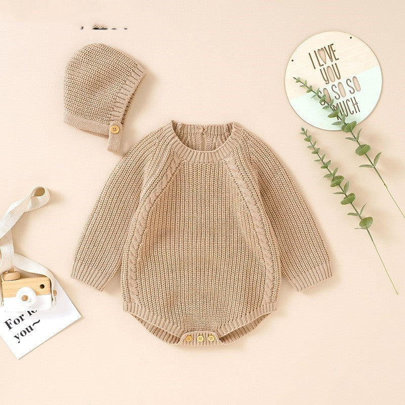 Boys And Girls' Full Moon One-piece Sweater