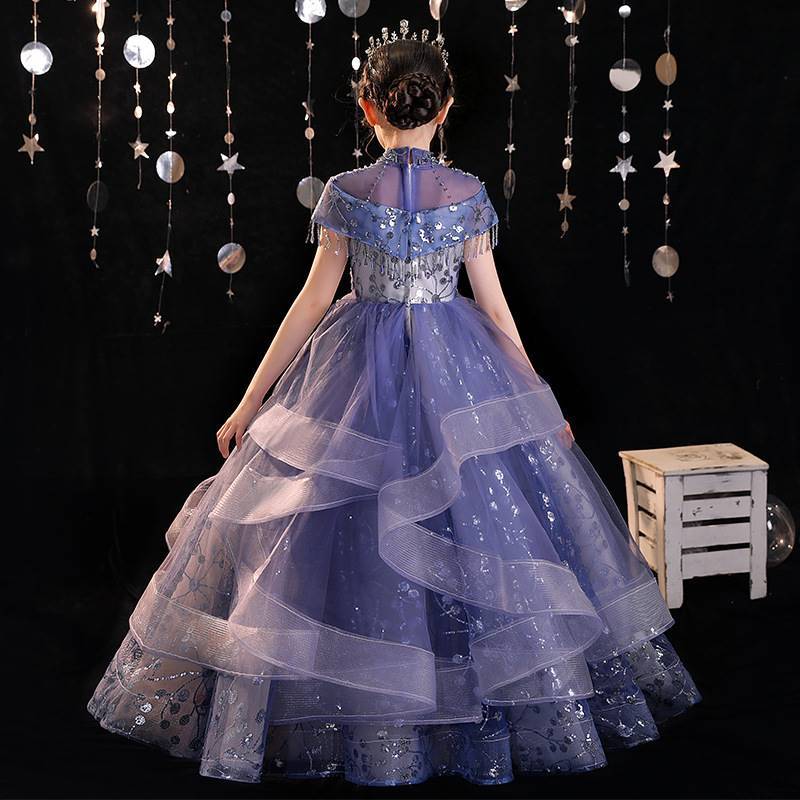 Children's Evening Dress Princess Skirt Tutu