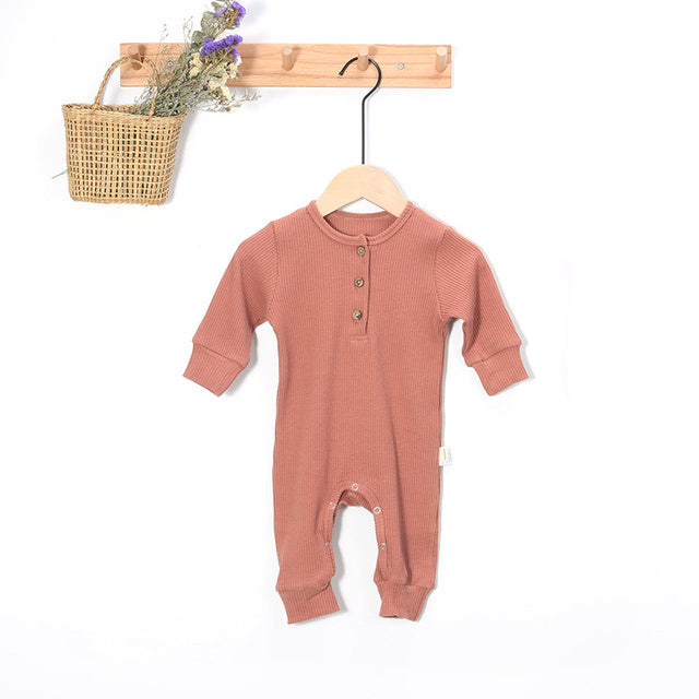 Baby Clothing Autumn And Winter New Baby Jumpsuit