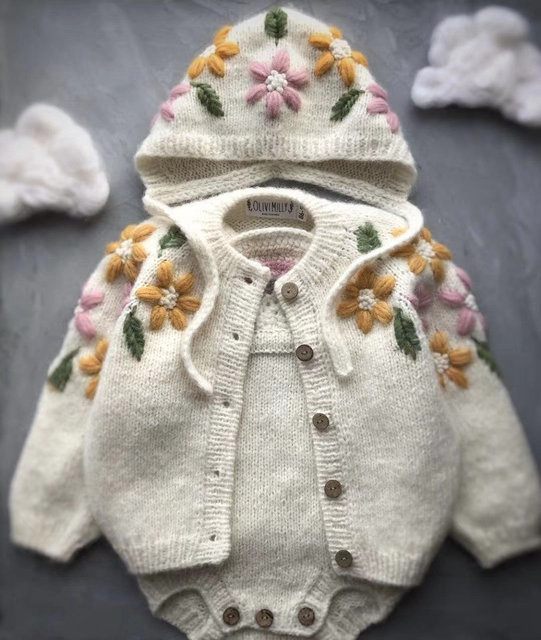 Cardigan pull fin pour fille, haut tricoté