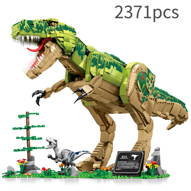 Blocs de construction de dinosaures jurassiques pour enfants, jouets Puzzle