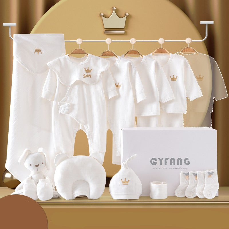 Vêtements pour bébé automne et hiver coffret cadeau nouveau-né