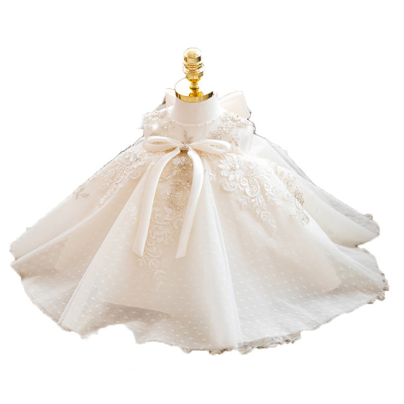 Robe de princesse pour défilé d'anniversaire pour bébé, pour toute l'année