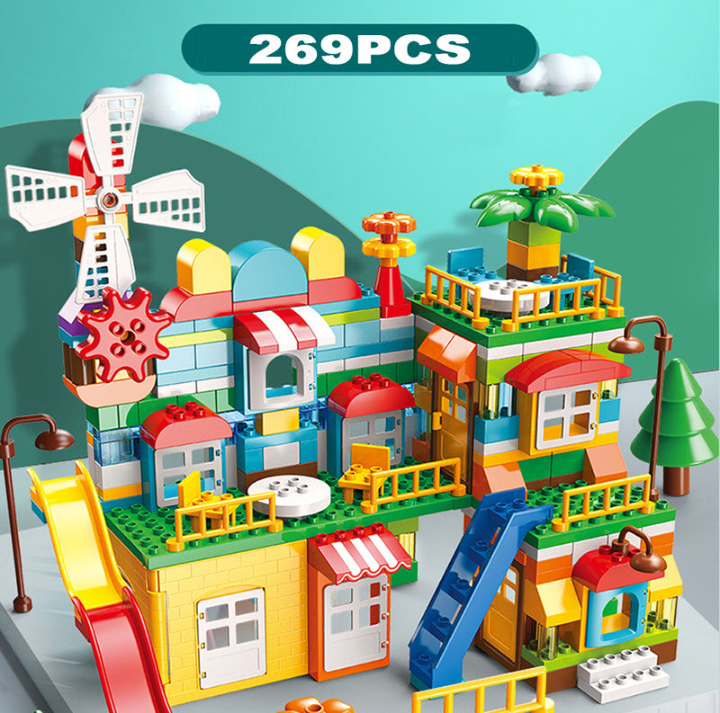 Compatible With Building Blocks And Large Particles To Assemble Children's Toys