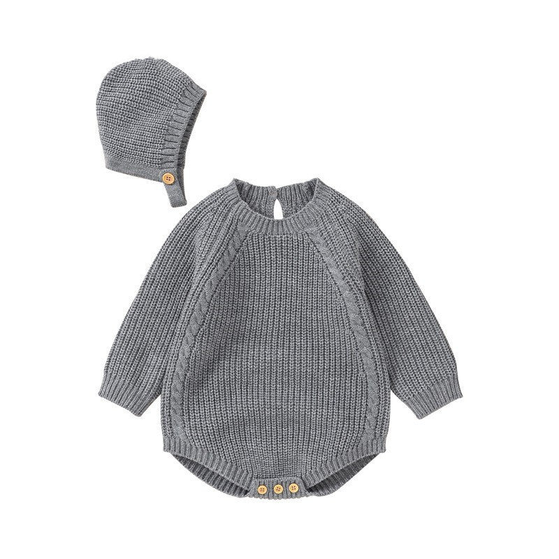 Boys And Girls' Full Moon One-piece Sweater