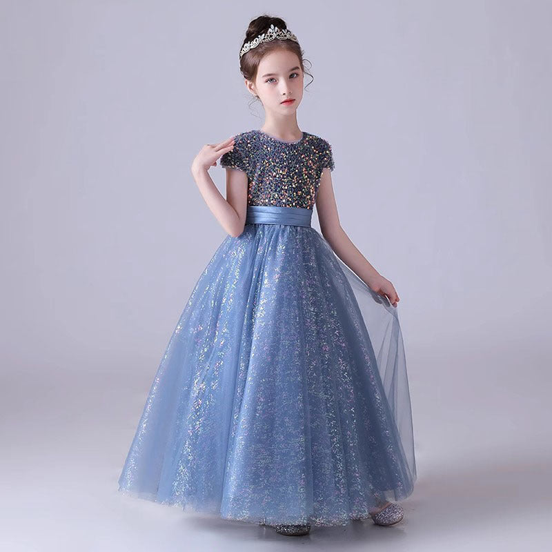 Children's New Princess Dress Piano Playing Dress