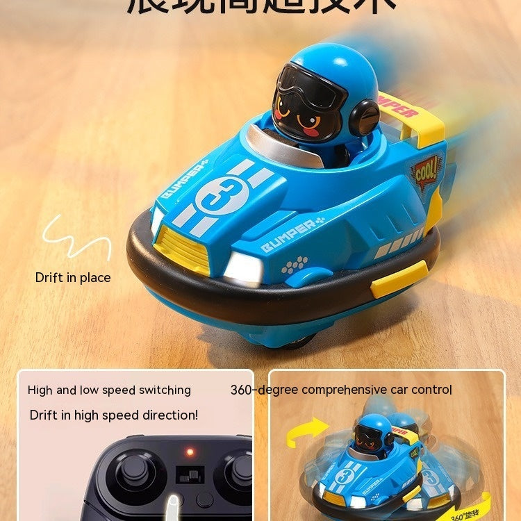 Children's Remote Control Bumper Car Toy Boy