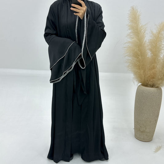 Robe élégante turque de dubaï, garniture de mode pour commerce électronique