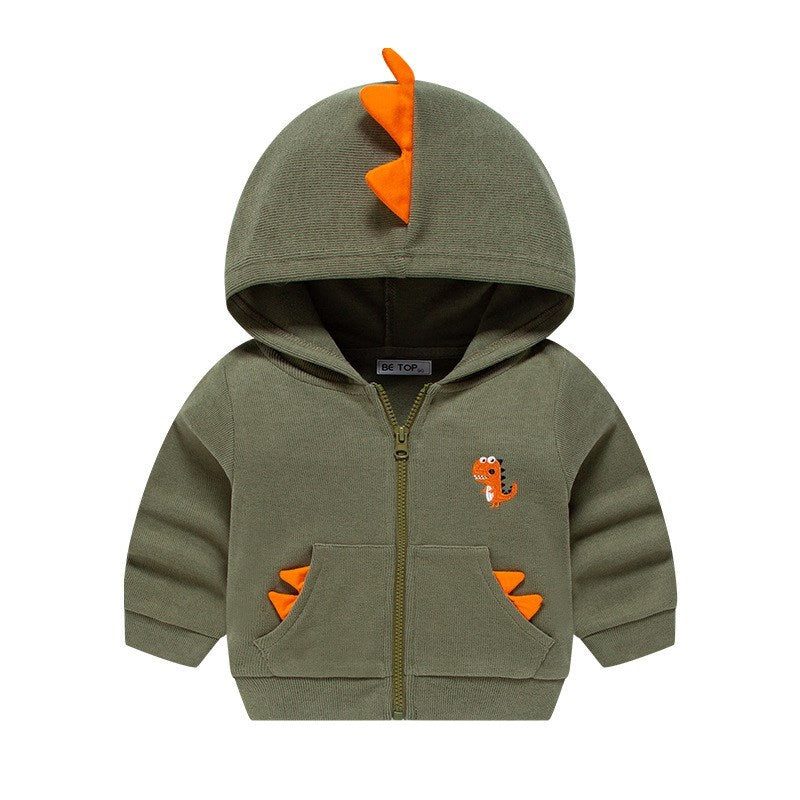 Sweats à capuche pour enfants garçons manteau hauts décontractés enfants